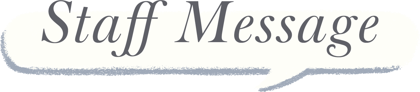 Staff Message